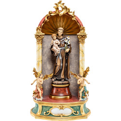 San Antonio - Altar casero barroco